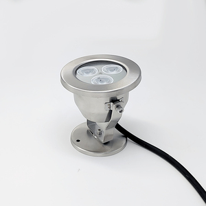 Cảnh quan ngoài trời IP68 không thấm nước thép không gỉ 12V 3W 6W 9W Mini <span class=keywords><strong>RGB</strong></span> đài phun nước nhỏ nổi dẫn Dưới Nước Đèn hồ bơi - Product Image 6