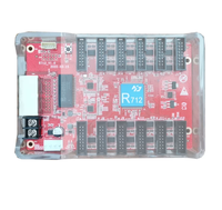 Controlador de Pantalla LED Huidu R708/R712/R716 para Uso en Publicidad Interior con 1 Año de Garantía y Tarjeta Receptora