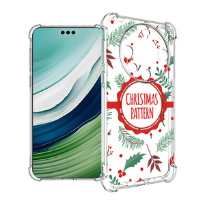 Custom Christmas per <span class=keywords><strong>Huawei</strong></span> <span class=keywords><strong>Mate</strong></span> 60 <span class=keywords><strong>Pro</strong></span> custodia del telefono UV stampata <span class=keywords><strong>Cover</strong></span> in TPU antiurto - Product Image 4