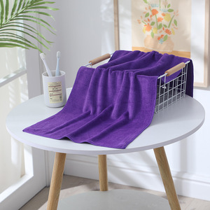 Serviette <span class=keywords><strong>de</strong></span> <span class=keywords><strong>nettoyage</strong></span> en microfibre épaisse 400g, absorbante, séchage rapide, avec logo imprimé, pour le lavage des cheveux et des voitures, vente en gros - Product Image 6