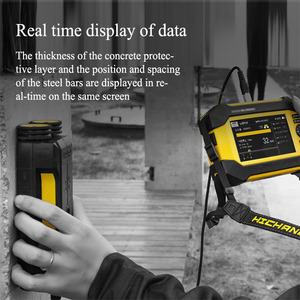 Détecteur de renforts en béton SHI INSTRUMENT HC-GY31 Haute Précision 1mm IP55 Positionnement Précis du Diamètre - Product Image 2