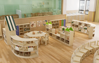 Mobilier pour crèches, tables et chaises en bois pour enfants, mobilier pour enfants, ensemble de mobilier pour maternelle