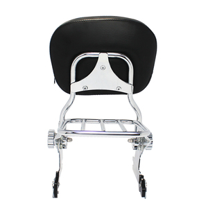 RACEPRO Réglable Amovible Sissybar Sissy Bar Passager Dossier et Porte-Bagages pour <span class=keywords><strong>Harley</strong></span> <span class=keywords><strong>Davidson</strong></span> Dyna 2006-2017 - Product Image 4