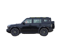 Nouveau JETOUR SHANHAI T2 C-DM 206KM AWD Wilderness Edition 5 places PHEV SUV Turbo Dark R19 Gauche 4x4 Véhicule à énergie nouvelle 2025