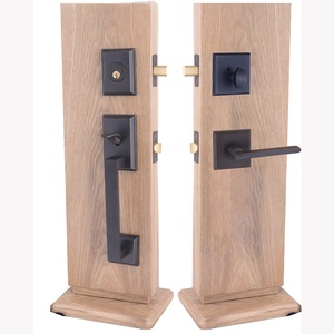 Cerradura de Puerta de Madera de Estilo Europeo de Lujo, de Cobre Puro con Oro de 24K, para Dormitorio, Villa, Hotel, Sala de Reuniones - Product Image 4