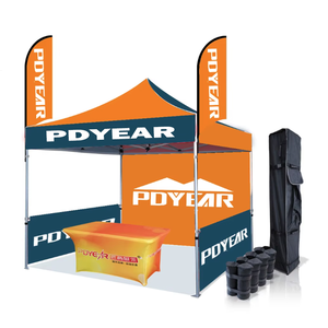 10x10 Advertising Logo Outdoor Aluminum Trade Show <strong>Tent</strong> Exhibition Event Marquee Gazebos Canopy Pop <strong>up</strong> Custom Printed <strong>Tents</strong> - Product Image 1