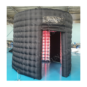 Photomaton gonflable à <span class=keywords><strong>prix</strong></span> avantageux avec toile de fond 360° / Photomaton avec lumière LED pour mariage / fête - Product Image 3