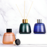 Bouteille d'huile essentielle d'arôme aromathérapie vide diffuseur de roseau bouteille d'arôme en verre en gros