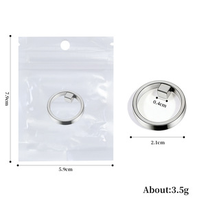 Powerful Round <b>Ring</b> Magnet Tool Fast Hollow <b>Cat</b> Eye Effect Beginner Nail Art Manicure Accessory Wholesale - Product Image 6