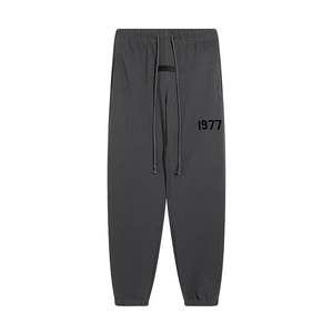 Pantalones jogger de doble capa con flocado estilo 1977, modernos y elegantes, pantalones deportivos FOG holgados y casuales de estilo urbano. - Product Image 4