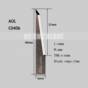 Lame per Taglio CNC AOL Z016a Z145a C045b C175b in Carburo di Tungsteno, Lame Oscillanti Vibranti per Utensili da Macchina CNC - Product Image 4