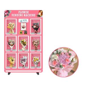 Distributeur automatique de bouquets de fleurs avec certification CE et fonction de refroidissement - Product Image 1