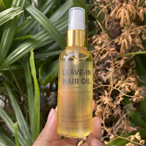 OEM 80ml <strong>Simply</strong> Nutritive Organic Leave-In Oil for Men with Curly Hair Shine <strong>Spray</strong> Based on Leave-In Ingredients - Product Image 6