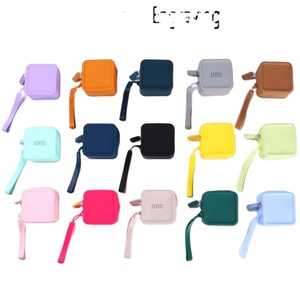 Beauty and Makeup Bag, <b>Silicone</b> <b>Waterproof</b> Storage Bag, Girls' Makeup Bag, Handbag, Multi-color Collection - Product Image 1