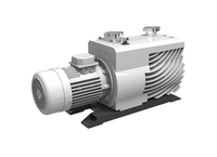 Bomba de Vacío de Paletas Rotativas de Dos Etapas Serie TRP-12 de BWVAC, 0.37/0.55 KW, Tanque de Aceite de 1.1L para Semiconductores, Fotovoltaica y Medicina