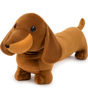 Chine Fabricant Long Corps Brun Teckel <span class=keywords><strong>Chien</strong></span> En <span class=keywords><strong>Peluche</strong></span> Jouets Animal En <span class=keywords><strong>Peluche</strong></span> pour Enfants Réaliste <span class=keywords><strong>Chien</strong></span> Géant <span class=keywords><strong>Peluche</strong></span> - Product Image 1