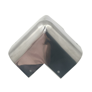 In acciaio inox 304 angolo protector/rotondo di metallo angolo protezioni/Wrap Angoli per Camion Frigoriferi - Product Image 3