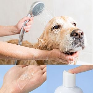 OEM/ODM MELAOペット猫シャンプー臭い犬アレルギーかゆみ肌犬足クリーナー泥足ペットクリーニングシャンプー - Product Image 6