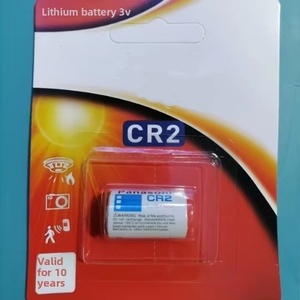 Piles au lithium CR123A <span class=keywords><strong>CR2</strong></span> 3V cylindriques 0Wh, emballées en carte, pour l'électronique grand public et les détecteurs de fumée domestiques - Product Image 2