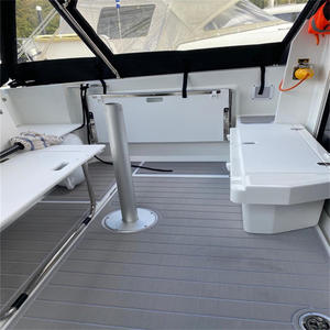 Jeanneau Merry Fisher 795 Yacht 2021, plancher en teck EVA durable, antidérapant, design moderne, installation facile par clic pour une utilisation en extérieur - Product Image 5