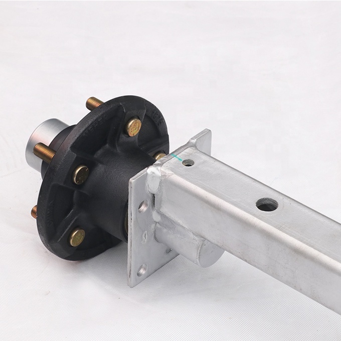 Wholesale Light Round Solid Shaft Axle