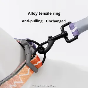เชือกจูงสัตว์เลี้ยงแบบยืดหดได้ ป้องกันการระเบิด เชือก P แบบยืดหยุ่น สายจูงสุนัขแบบยืดหดได้ - Product Image 4