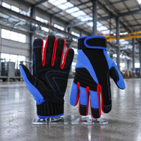 Guantes de Seguridad Antideslizantes Ligeros Personalizados OEM ODM, Guantes de Trabajo Transpirables con Función de Pantalla Táctil