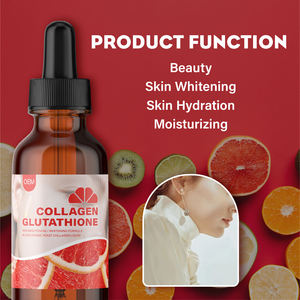 Vente chaude soins de la peau glutathion liquide oral adulte supplément d'amélioration de la beauté glutathion boisson orale - Product Image 4