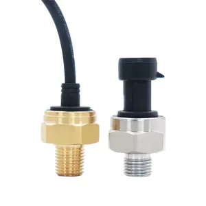 WNK 0.5-4.5V Mini Small Brass Oil Pressure Sensor For Water/Air/Gas