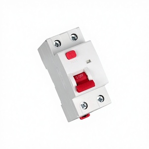 Disjoncteur différentiel électromagnétique (RCCB) 30mA, protection Li, capacité de coupure 10kA, 2P 230V 10A 50/60Hz, technologie d'impression - Product Image 3