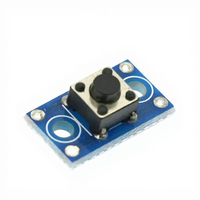 Module de commutateur à bouton-poussoir tactile W1209 bleu pour montage sur carte de circuit imprimé d'ordinateur