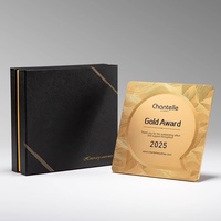 Médailles haut de gamme en alliage d'aluminium gravées au laser - Récompenses métalliques sur mesure pour les agents de franchise et les cérémonies de remise des prix