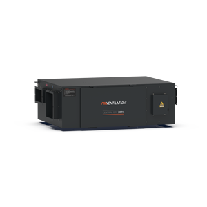 Unità ERV per Alta Quota/Condotto Lungo 1500m³/h, Unità HRV a Soffitto ad Alta Pressione Statica con Motore 380-415V e Protezione HEPA H13 - Product Image 2