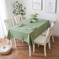 Nappe de Banquet Simple pour Maison Moderne et Hôtel Imperméable PVC Solide Blanc Rond Non Tissé Techniques pour Pique-Nique à Domicile et Restaurant