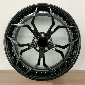 Ruedas de coche forjadas populares calientes 18 19 20 21 22 pulgadas ruedas llantas para Mercedes Porsche 911 Lamborghini <span class=keywords><strong>Corvette</strong></span> C8 Z06 C7 ZR1 C6 - Product Image 3