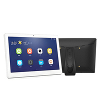 Tablet PC Android de 10.1 Pulgadas con Pantalla Táctil para Montaje en Pared, RK3566 Octa Core, Wi-Fi, POE, NFC, Ethernet RJ45, USB, Profesional, para Negocios, ROHS