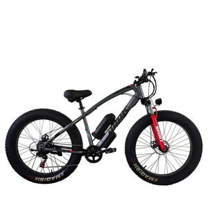 Vélo de montagne électrique Dook, pneus larges de 26 pouces, moteur à moyeu arrière, batterie au lithium, vélo tout-terrain pour adultes - Product Image 2