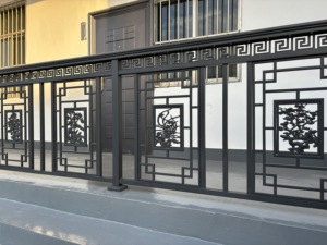 Balustrades & Leuningen Voor Buitendeuren, Aluminium Leuningbuis Balkonleuning, Buitenterrail, Leuningen Voor Trappen Buiten - Product Image 4