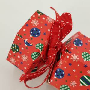 Caja de embalaje plegable para dulces con forma de caramelo, caja de embalaje para regalo de Navidad - Product Image 3