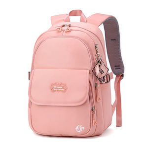Zaino da <span class=keywords><strong>Donna</strong></span> a Basso Prezzo, Bellissime Borse <span class=keywords><strong>Rosa</strong></span> per Ragazze, Studentesse di Scuola Media e Superiore, Zaini per Bambini e Adolescenti, Mochilas Escolares - Product Image 1