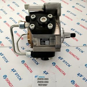 Bomba Common Rail Denso HP4 294050-0065,294050-0060, RE519597 para John DEERE - Product Image 3