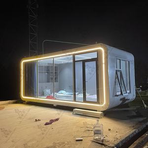 Cabaña Inteligente Lubangzhu, Diseño de Villa de Estilo Moderno Europeo, Alojamiento y Desayuno, Cápsula Espacial Móvil con Vista Panorámica - Product Image 1