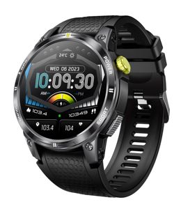 Reloj Inteligente DF HW008 Screen NX18 Pro, Resistente al Agua, Monitor de Ritmo Cardíaco, Reloj Deportivo para Hombre con Rastreo de Ubicación para Android IOS - Product Image 6