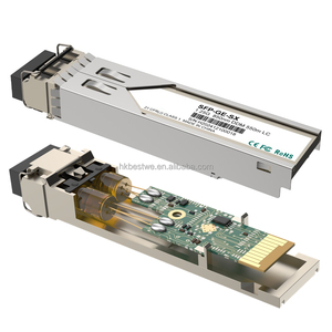 Transceptor de Fibra Óptica SFP--SX de 1.25G, 550m, Fibra Dual Multimodo, 850nm, Conector LC, Compatible con DDM y DOM, Garantía de 36 Meses - Product Image 1