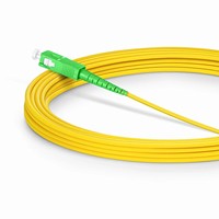 Cable de Fibra Óptica LC a SC Monomodo Simplex OS2 9/125 LSZH 2M, Fabricante y Proveedor OEM ODM, Venta al Por Mayor Personalizada