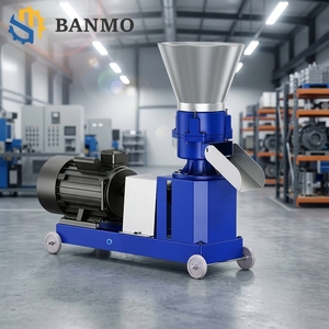 Nouvelle machine professionnelle de fabrication de <span class=keywords><strong>granulés</strong></span> d'aliments pour volailles 2026, 150-500 kg/h, moulin à <span class=keywords><strong>granulés</strong></span> à matrice plate pour lapins et poissons, entraînement par engrenages 15 kW - Product Image 5
