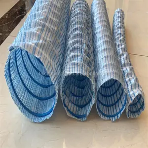 Flexible Permeable Pipe 80mm 100mm 150mm Permeable Pipe Garden Greening Underground Drainage Permeable Hose