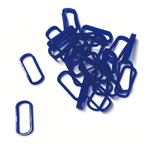 Guarnizione di tenuta su misura ad alta precisione con profilo speciale, guarnizioni in gomma siliconica irregolari su misura, geometria complessa - Product Image 1