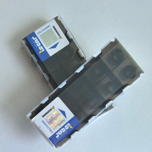 Insertos de Torneado Externo H606 RXCU 1206-AXT Iscar IC808 para Torno CNC, Dureza HRC45, 100% Acero Inoxidable Original, Carburo OEM - Product Image 4