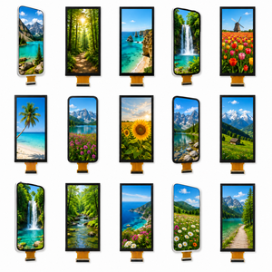 ปรับแต่งหน้าจอสัมผัส TFT LCD ขนาด 7.0 8.10 8.90 9.16 9.66 <span class=keywords><strong>10.11</strong></span> 10.16 15.<span class=keywords><strong>6</strong></span> 17.3 นิ้ว IPS TFT LCD Touch Panel - Product Image 1